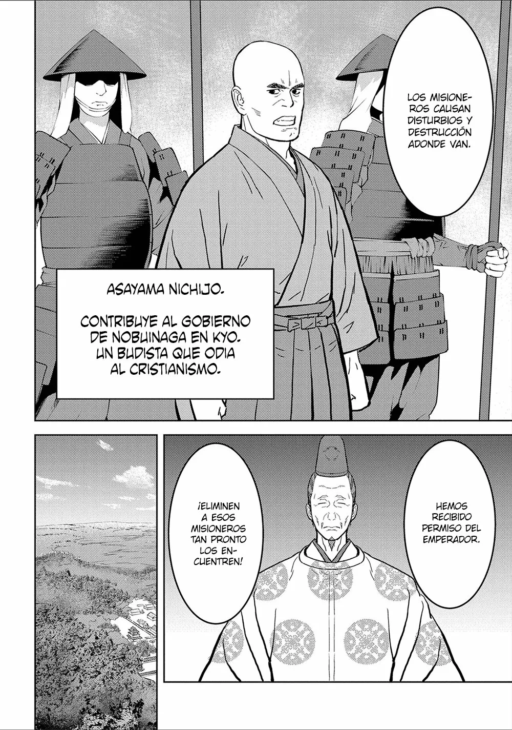 Sengoku Komachi Kuroutan: Noukou Giga Capítulo 38 - Page 11