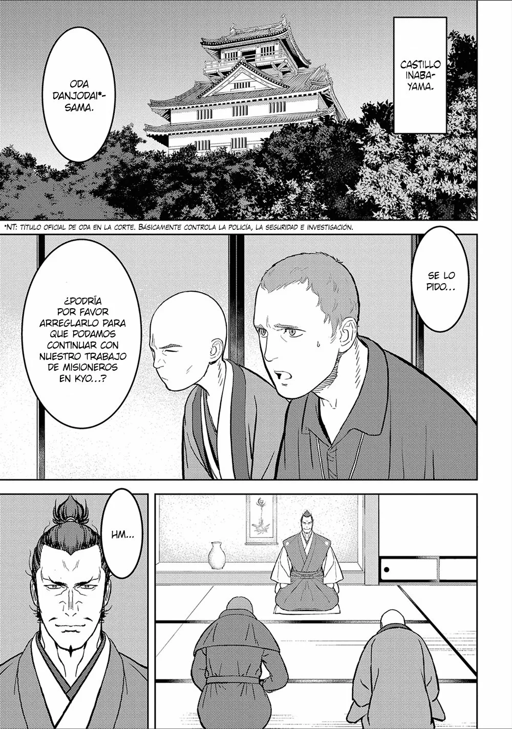 Sengoku Komachi Kuroutan: Noukou Giga Capítulo 38 - Page 12