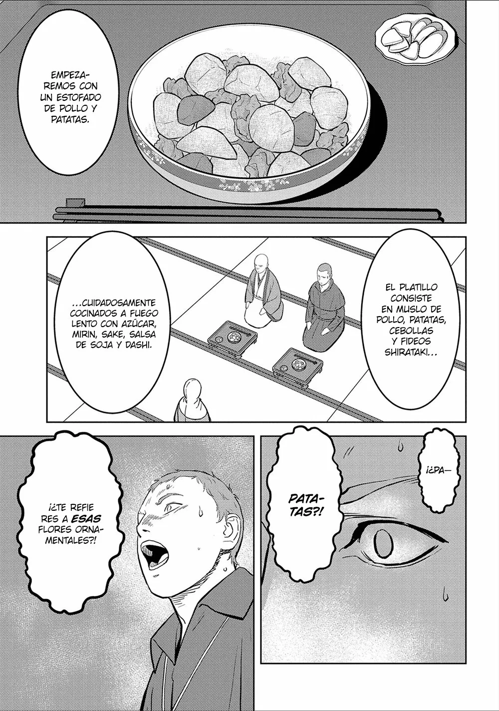 Sengoku Komachi Kuroutan: Noukou Giga Capítulo 38 - Page 14