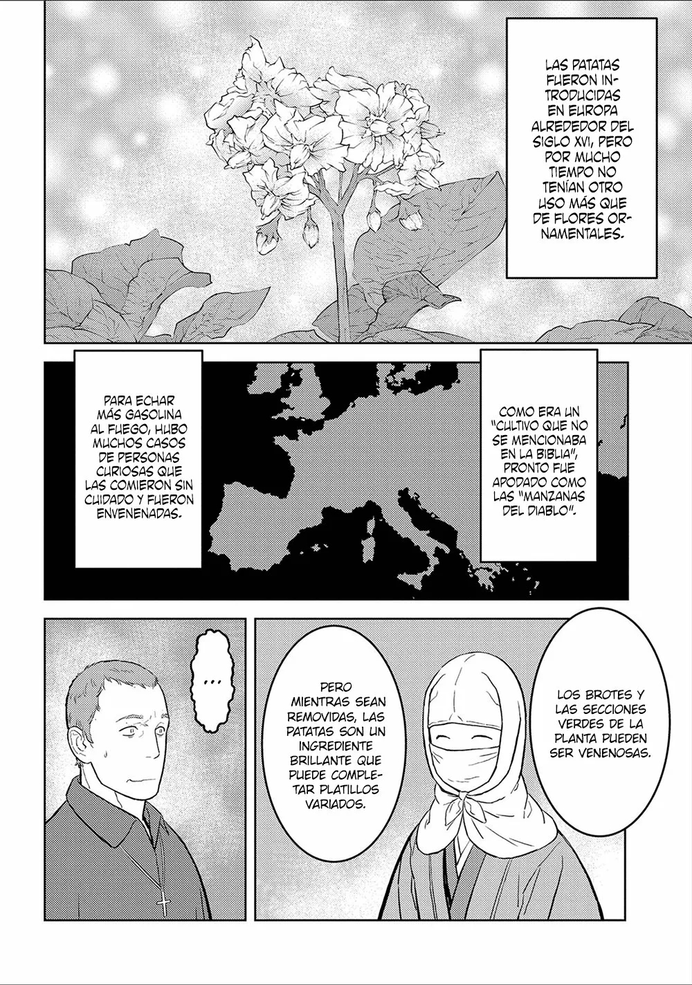 Sengoku Komachi Kuroutan: Noukou Giga Capítulo 38 - Page 15