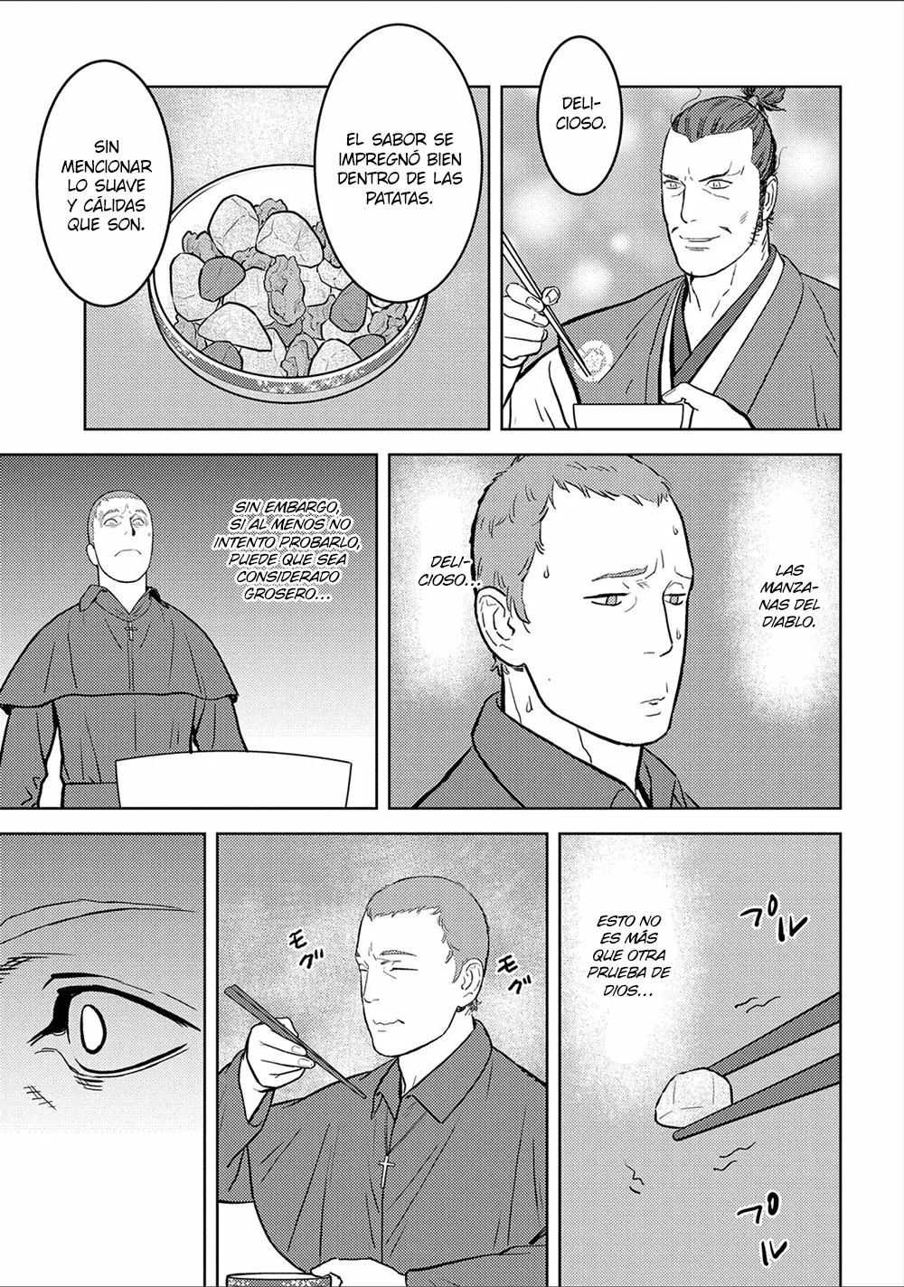 Sengoku Komachi Kuroutan: Noukou Giga Capítulo 38 - Page 16