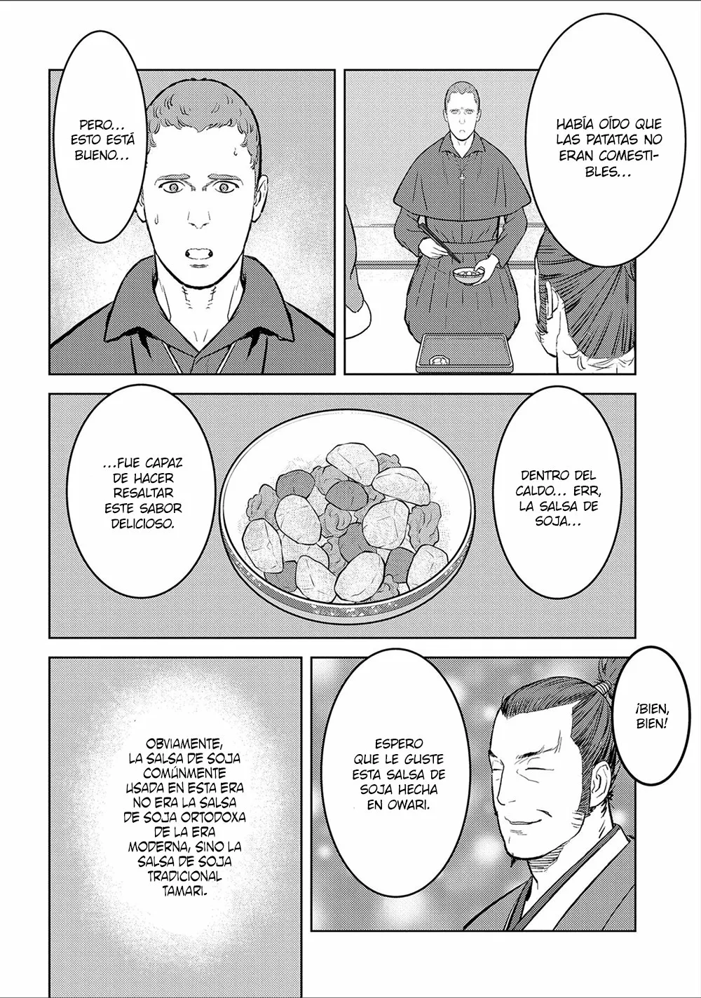 Sengoku Komachi Kuroutan: Noukou Giga Capítulo 38 - Page 17