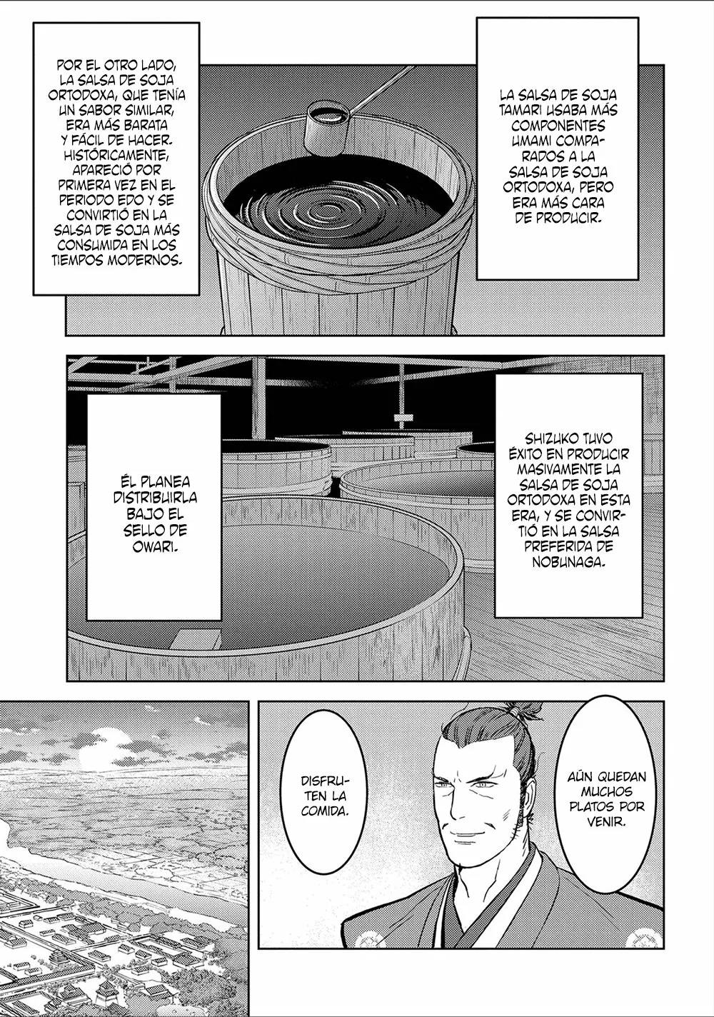 Sengoku Komachi Kuroutan: Noukou Giga Capítulo 38 - Page 18