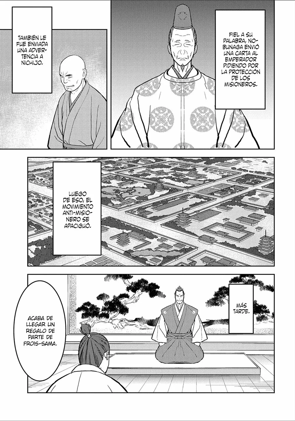 Sengoku Komachi Kuroutan: Noukou Giga Capítulo 38 - Page 20