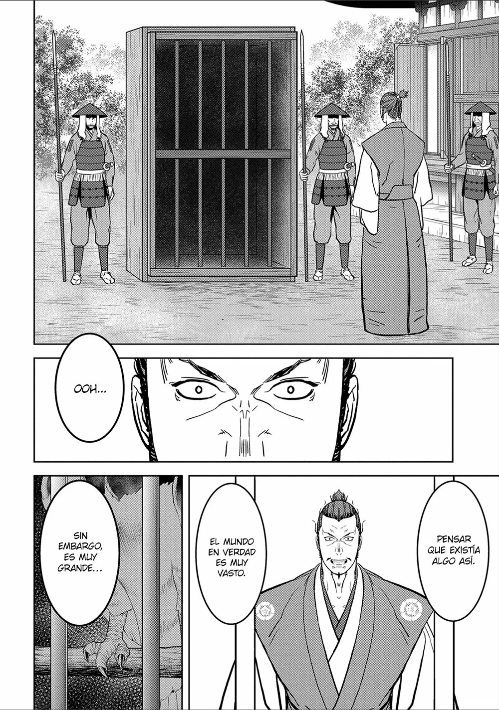 Sengoku Komachi Kuroutan: Noukou Giga Capítulo 38 - Page 21