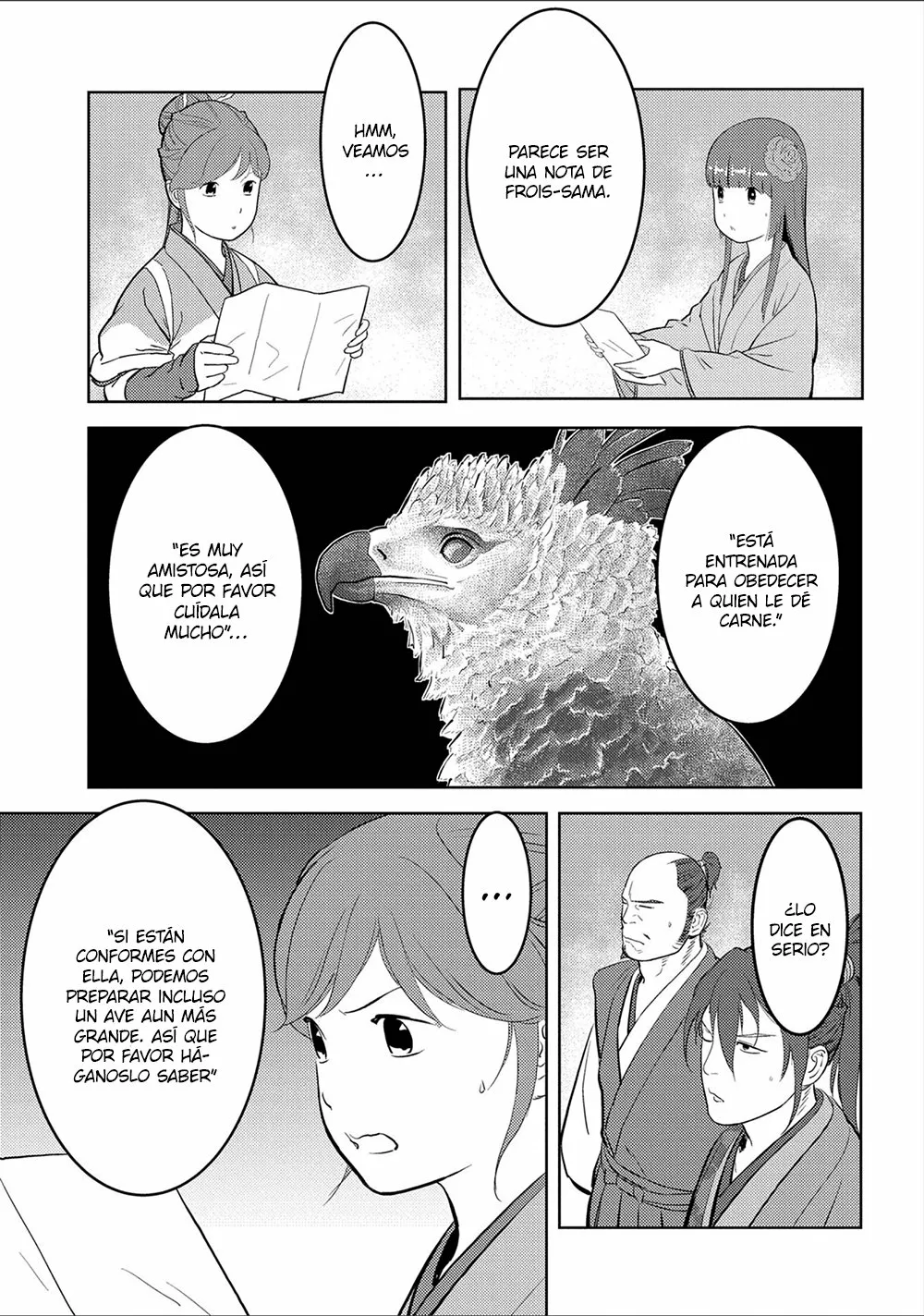 Sengoku Komachi Kuroutan: Noukou Giga Capítulo 38 - Page 24