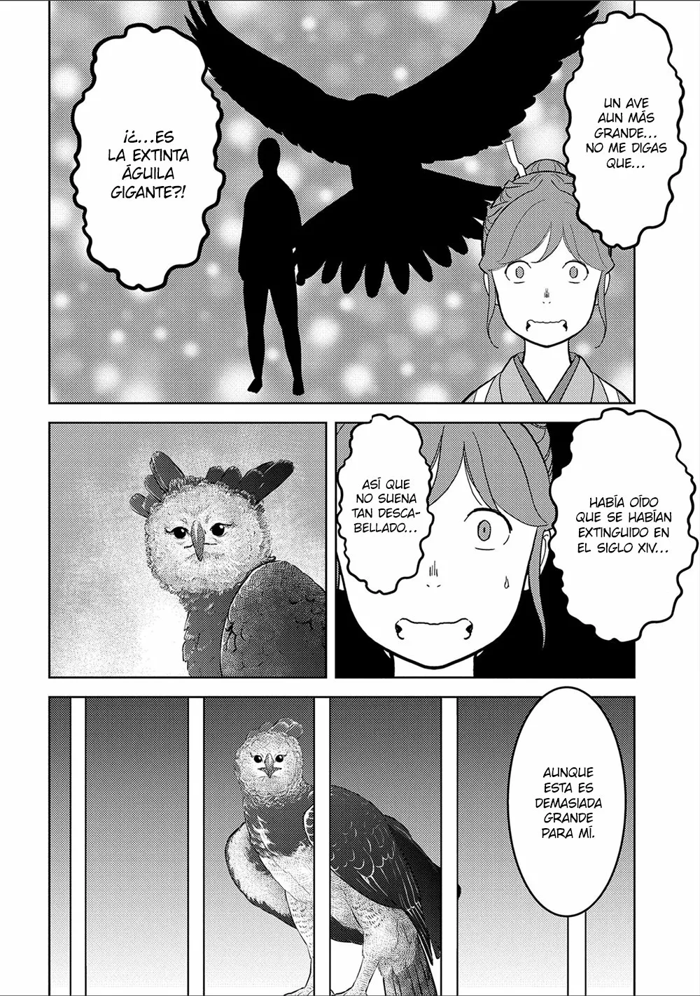 Sengoku Komachi Kuroutan: Noukou Giga Capítulo 38 - Page 25