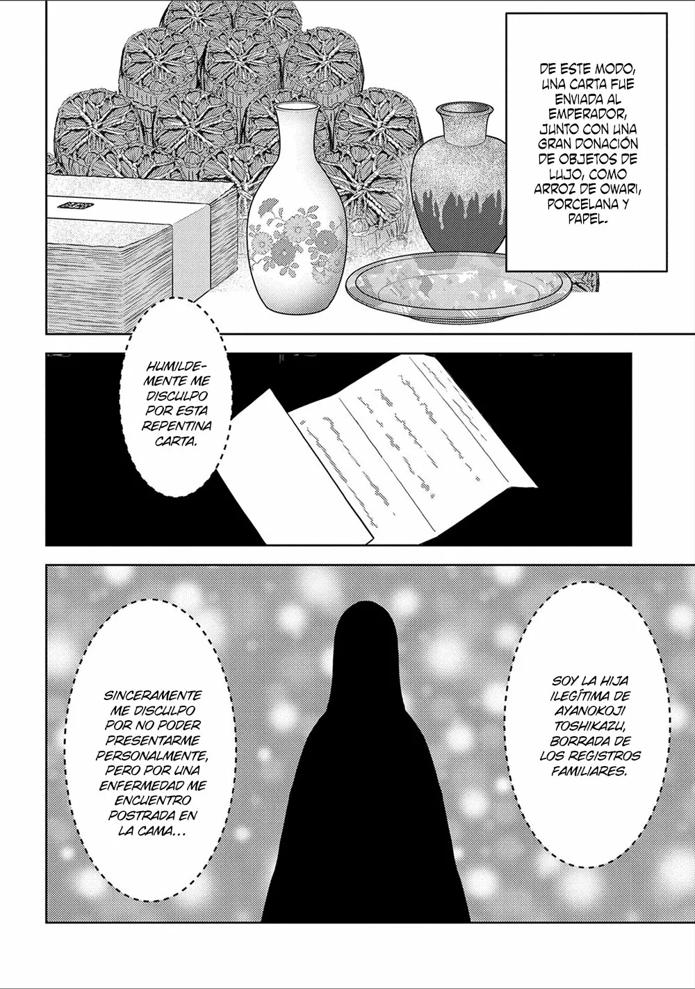 Sengoku Komachi Kuroutan: Noukou Giga Capítulo 38 - Page 5