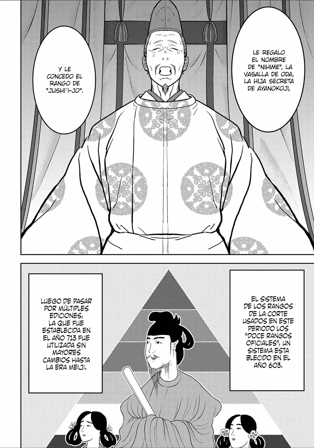 Sengoku Komachi Kuroutan: Noukou Giga Capítulo 38 - Page 7