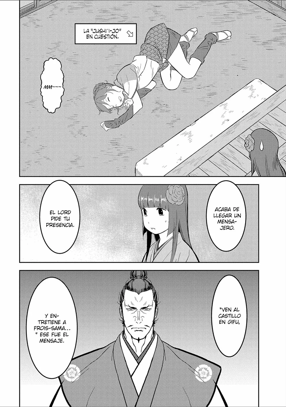 Sengoku Komachi Kuroutan: Noukou Giga Capítulo 38 - Page 9