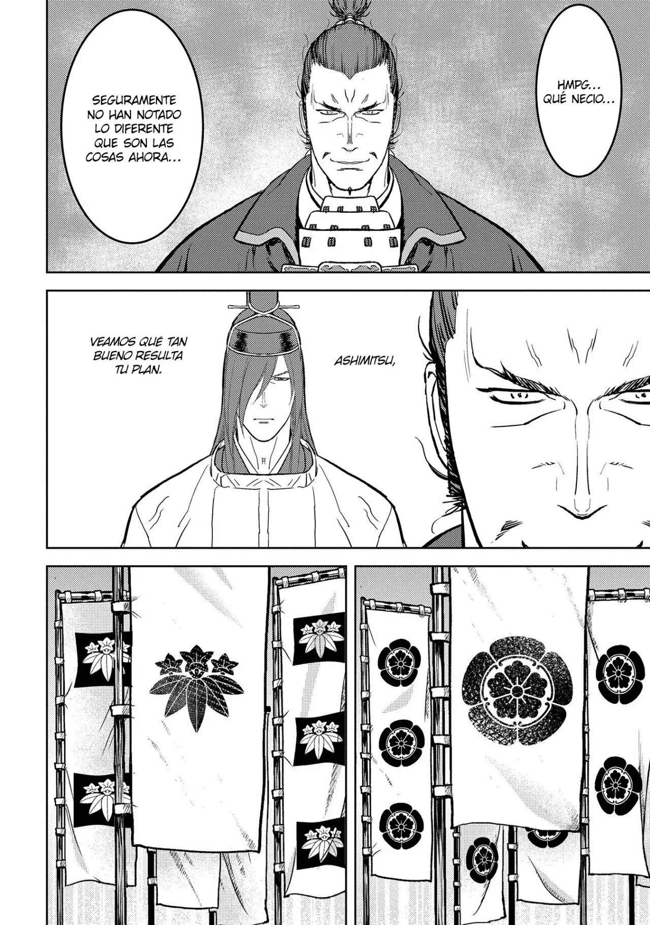 Sengoku Komachi Kuroutan: Noukou Giga Capítulo 39 - Page 13