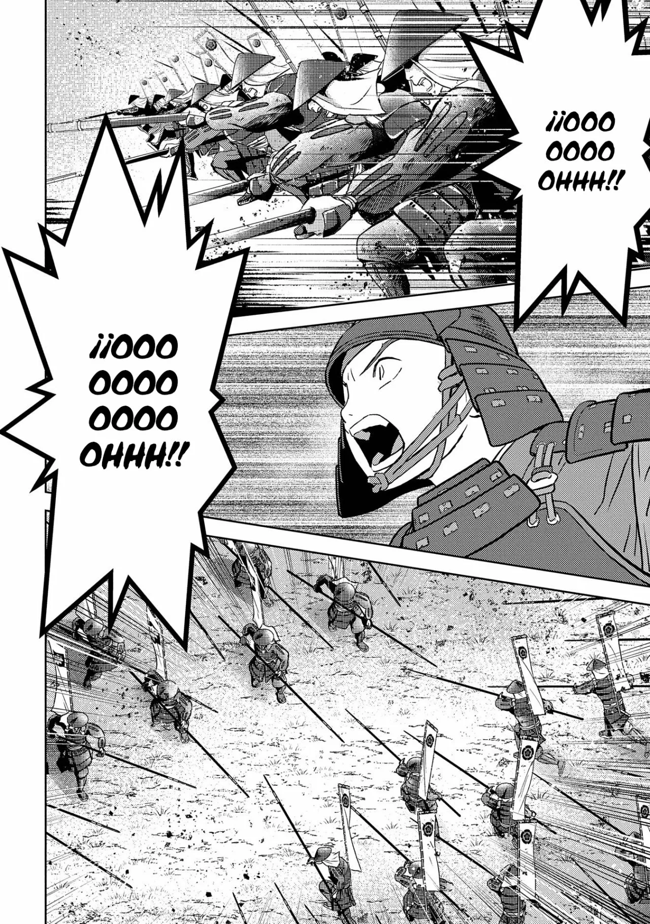 Sengoku Komachi Kuroutan: Noukou Giga Capítulo 39 - Page 17