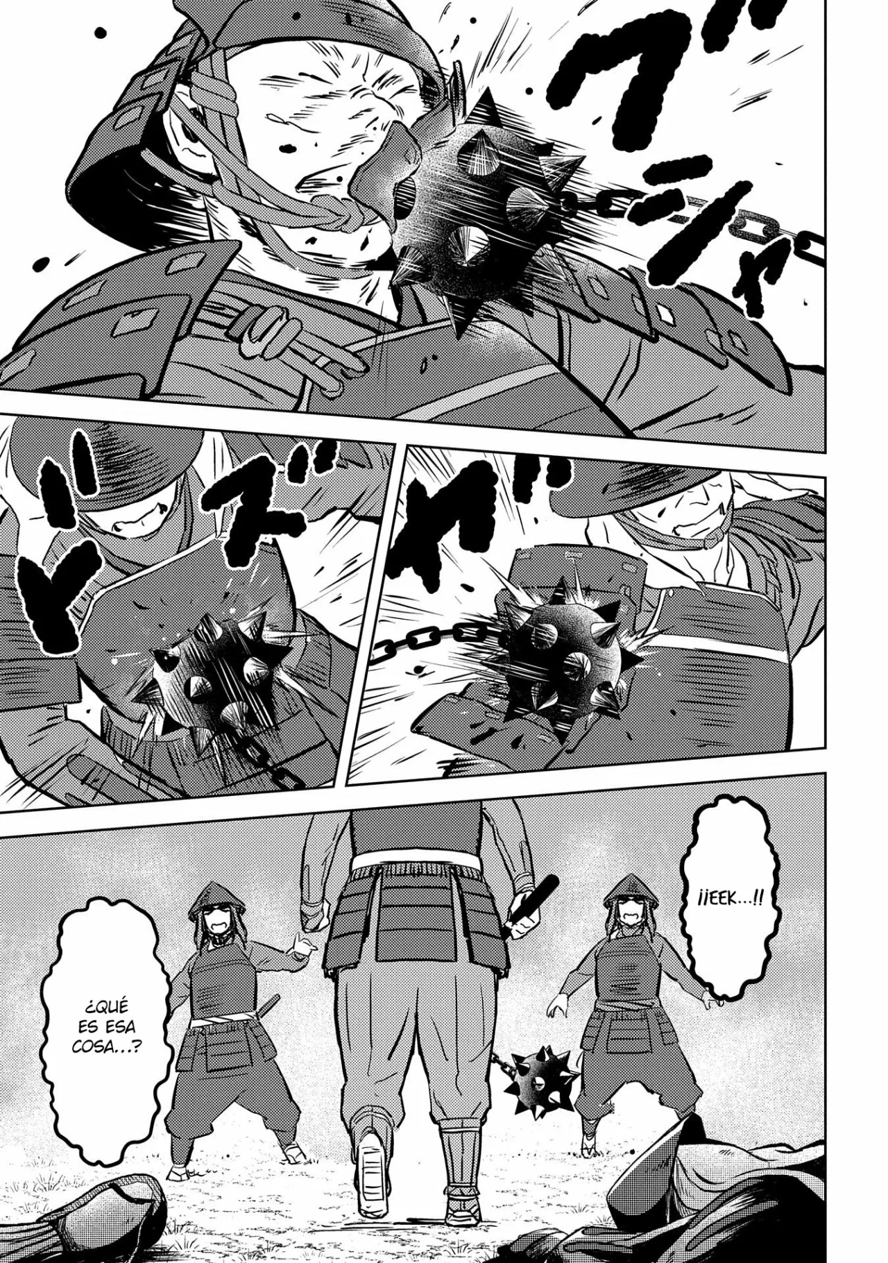 Sengoku Komachi Kuroutan: Noukou Giga Capítulo 39 - Page 20