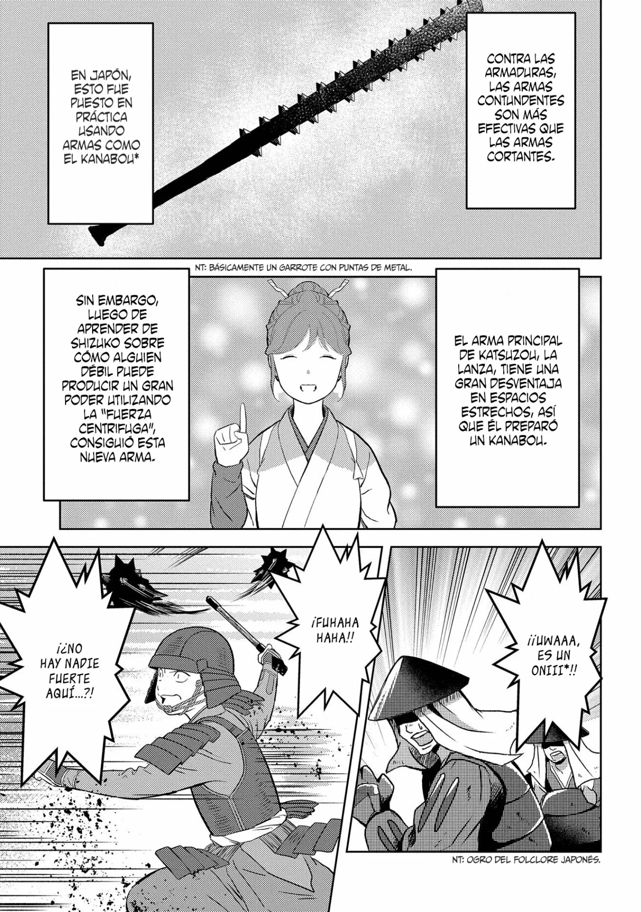 Sengoku Komachi Kuroutan: Noukou Giga Capítulo 39 - Page 22