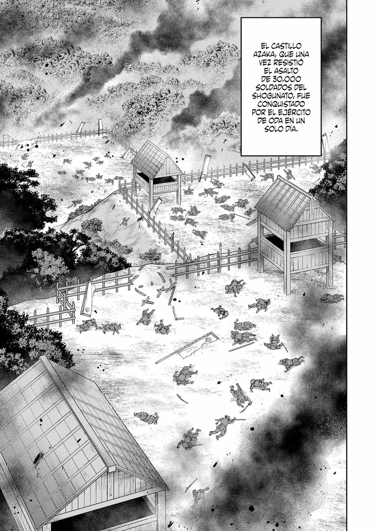 Sengoku Komachi Kuroutan: Noukou Giga Capítulo 39 - Page 30