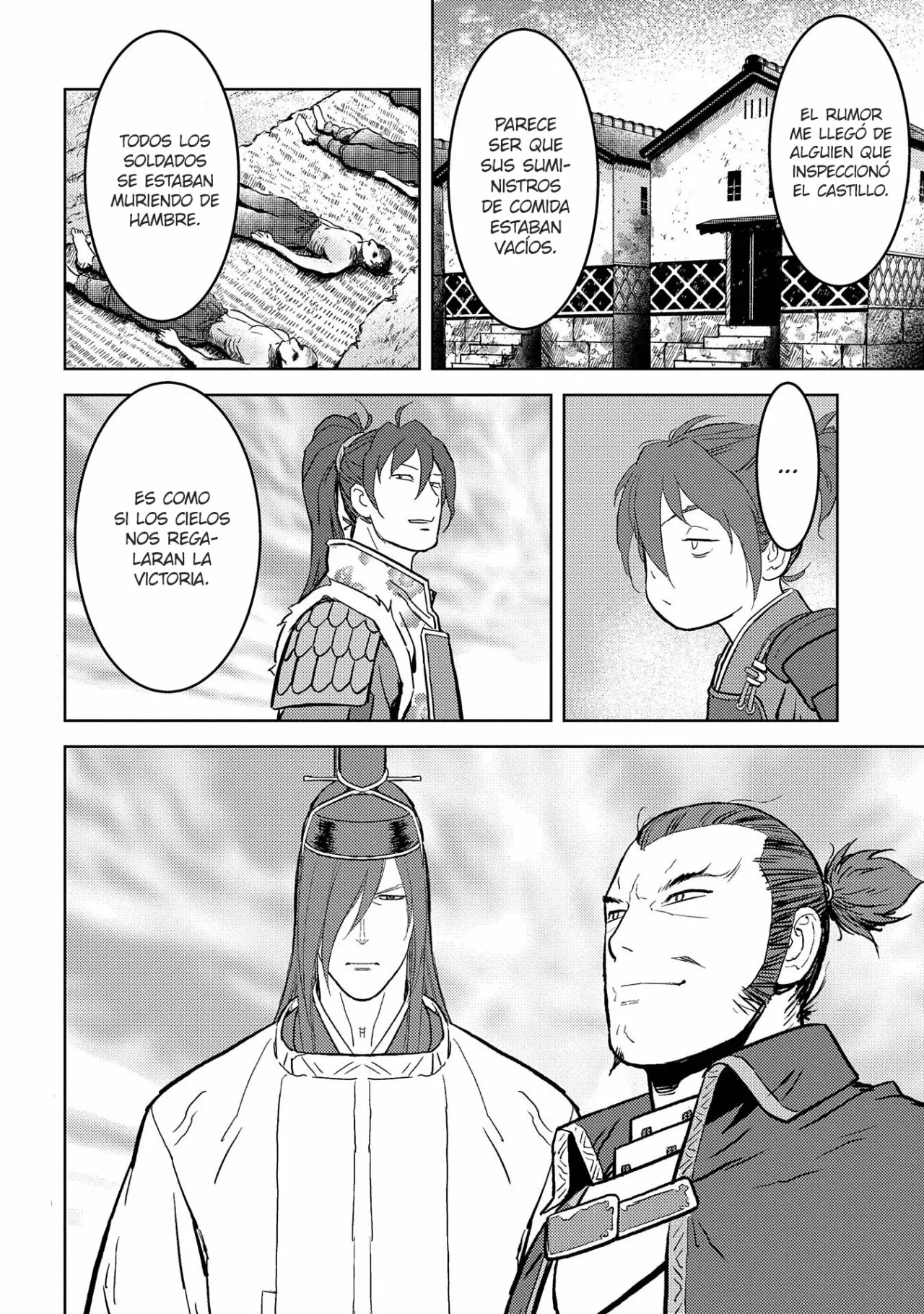 Sengoku Komachi Kuroutan: Noukou Giga Capítulo 39 - Page 33