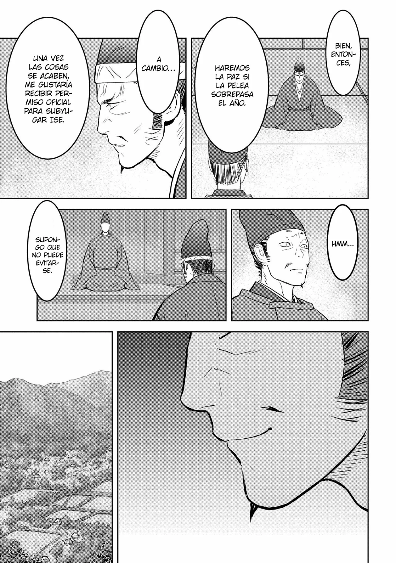 Sengoku Komachi Kuroutan: Noukou Giga Capítulo 39 - Page 5