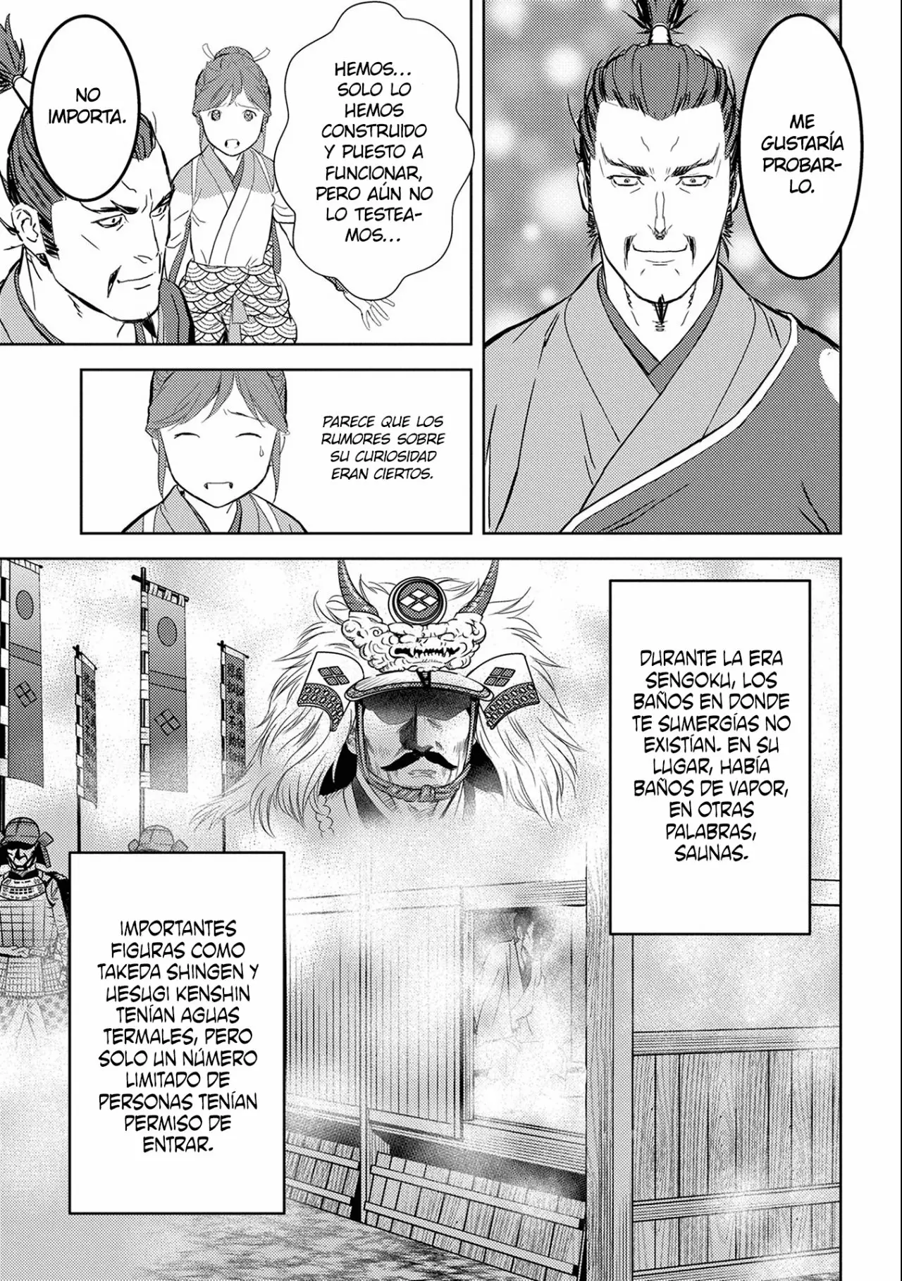 Sengoku Komachi Kuroutan: Noukou Giga Capítulo 4 - Page 17