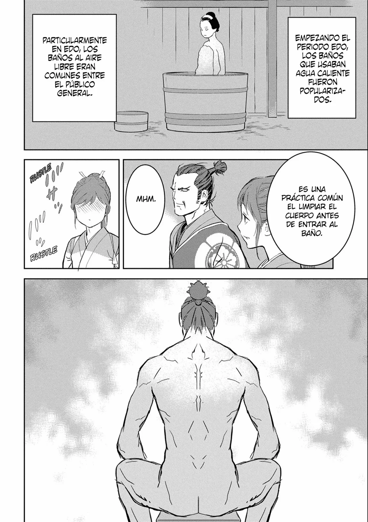 Sengoku Komachi Kuroutan: Noukou Giga Capítulo 4 - Page 18