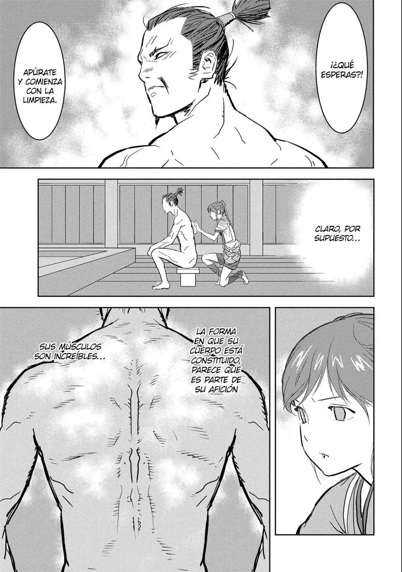 Sengoku Komachi Kuroutan: Noukou Giga Capítulo 4 - Page 19