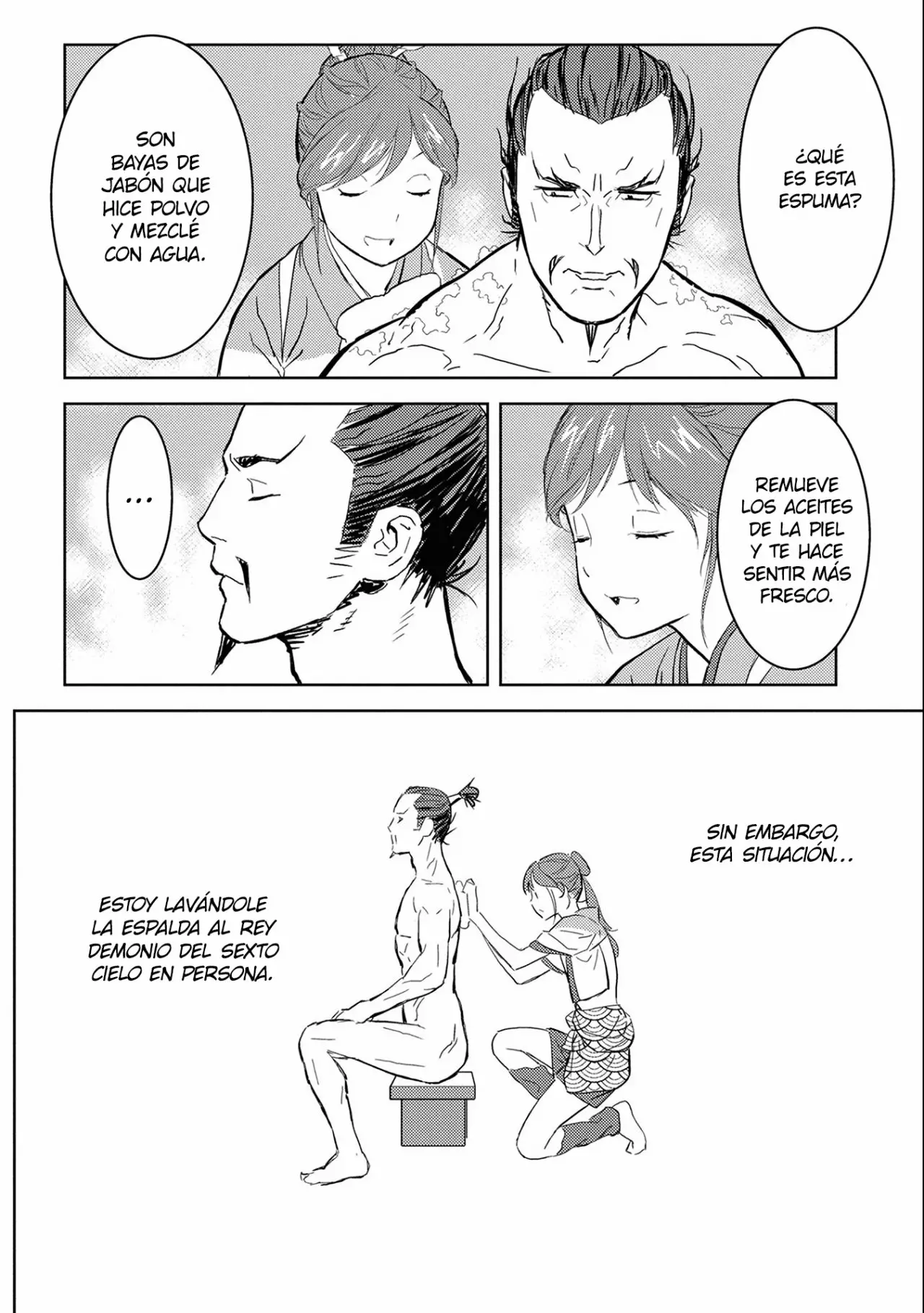 Sengoku Komachi Kuroutan: Noukou Giga Capítulo 4 - Page 20