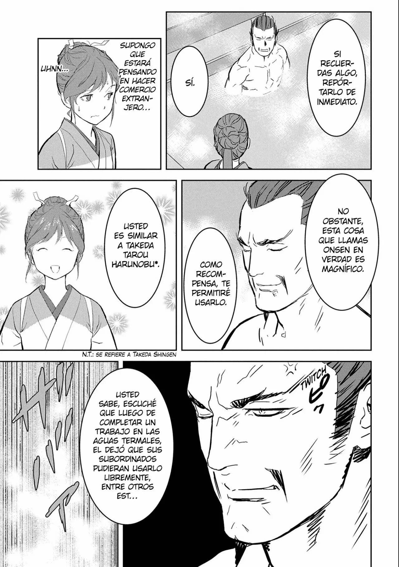 Sengoku Komachi Kuroutan: Noukou Giga Capítulo 4 - Page 23