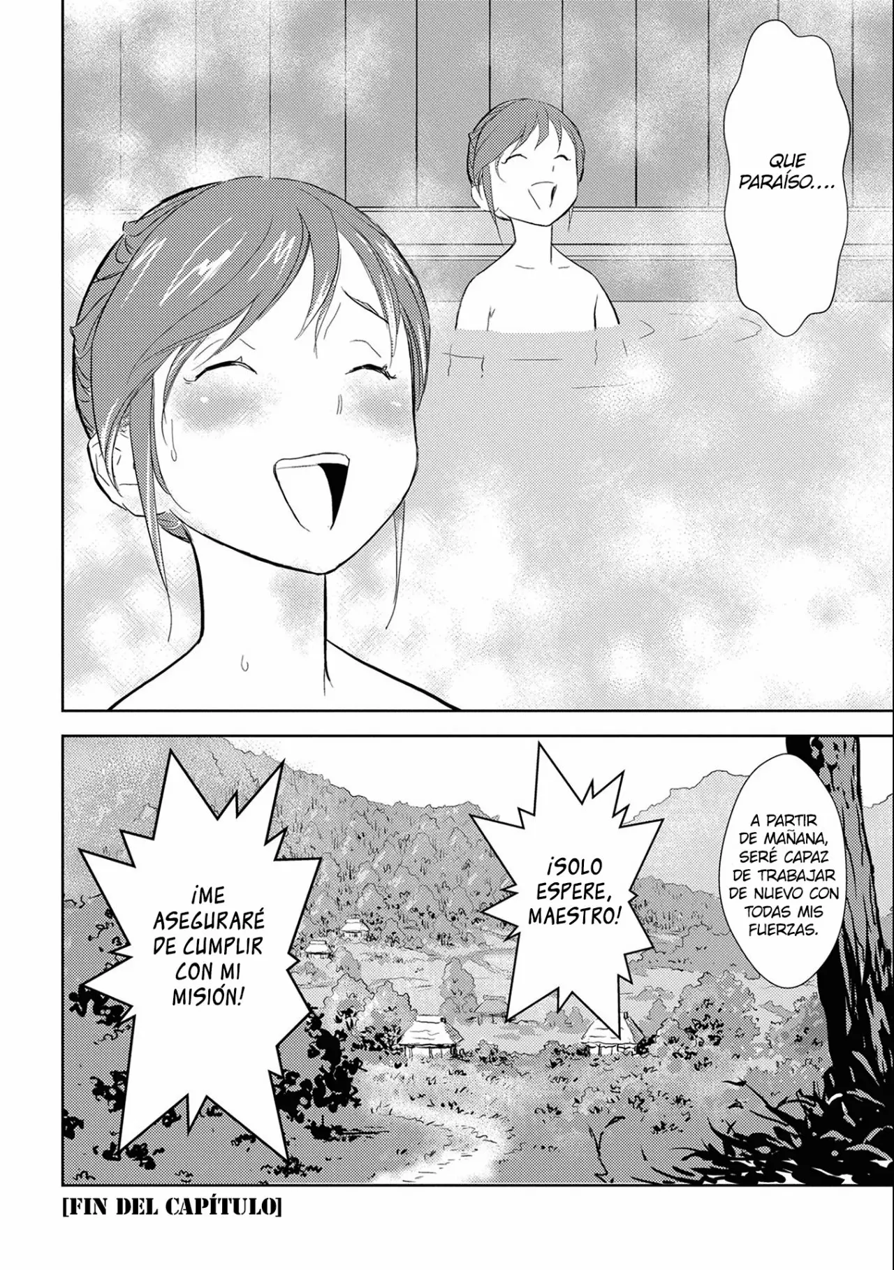 Sengoku Komachi Kuroutan: Noukou Giga Capítulo 4 - Page 30