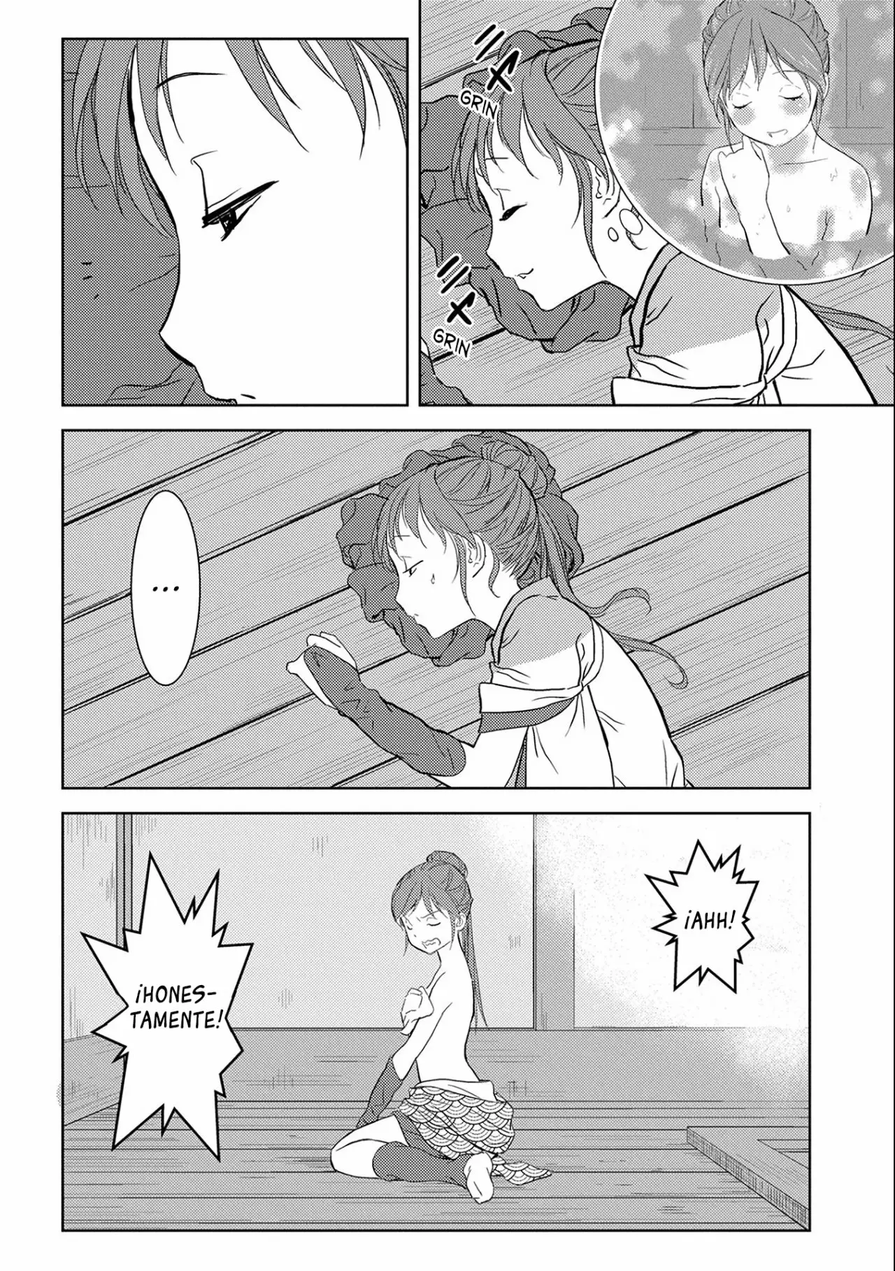 Sengoku Komachi Kuroutan: Noukou Giga Capítulo 4 - Page 5