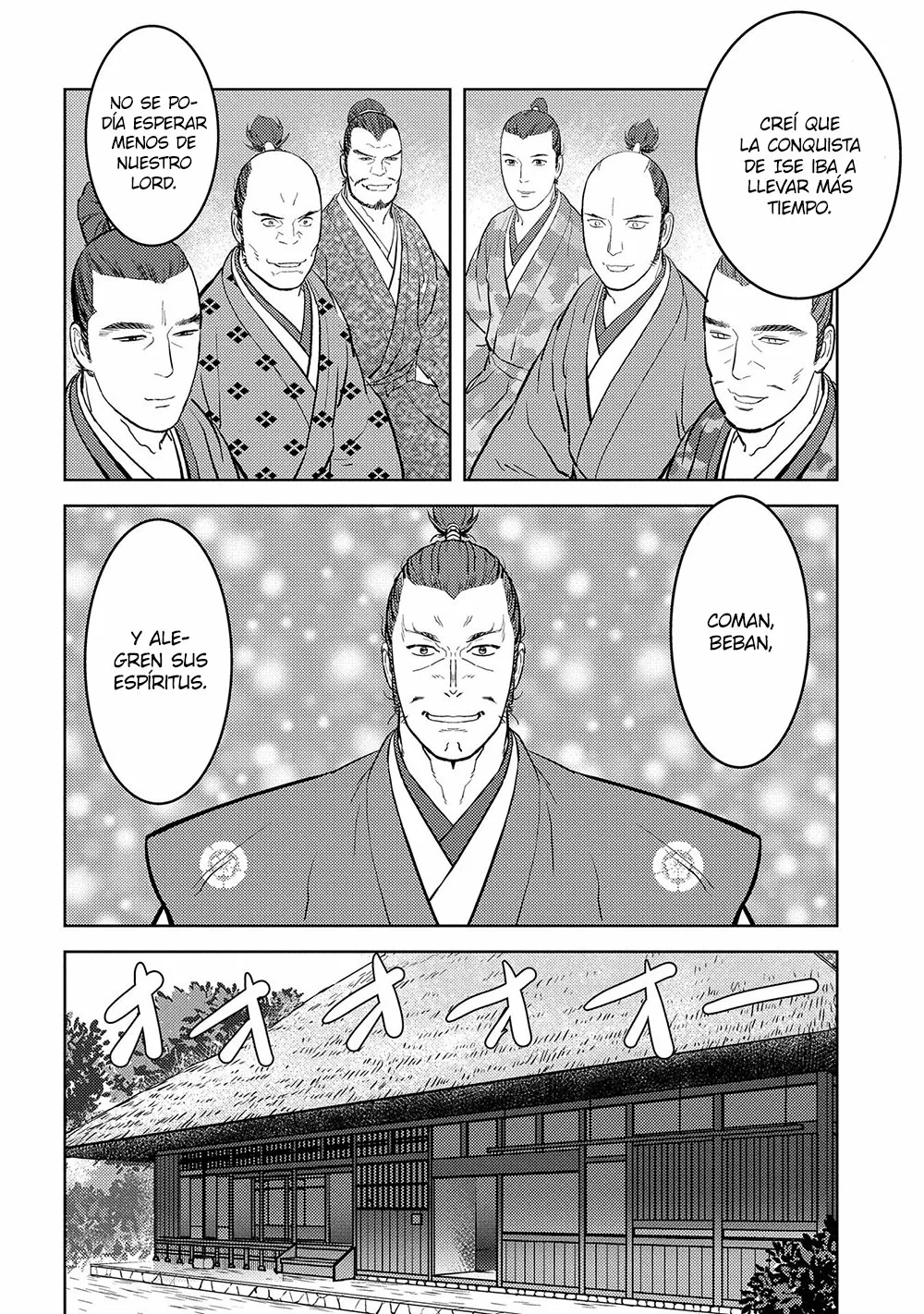 Sengoku Komachi Kuroutan: Noukou Giga Capítulo 40 - Page 11