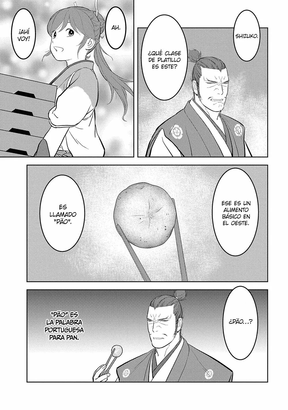 Sengoku Komachi Kuroutan: Noukou Giga Capítulo 40 - Page 12