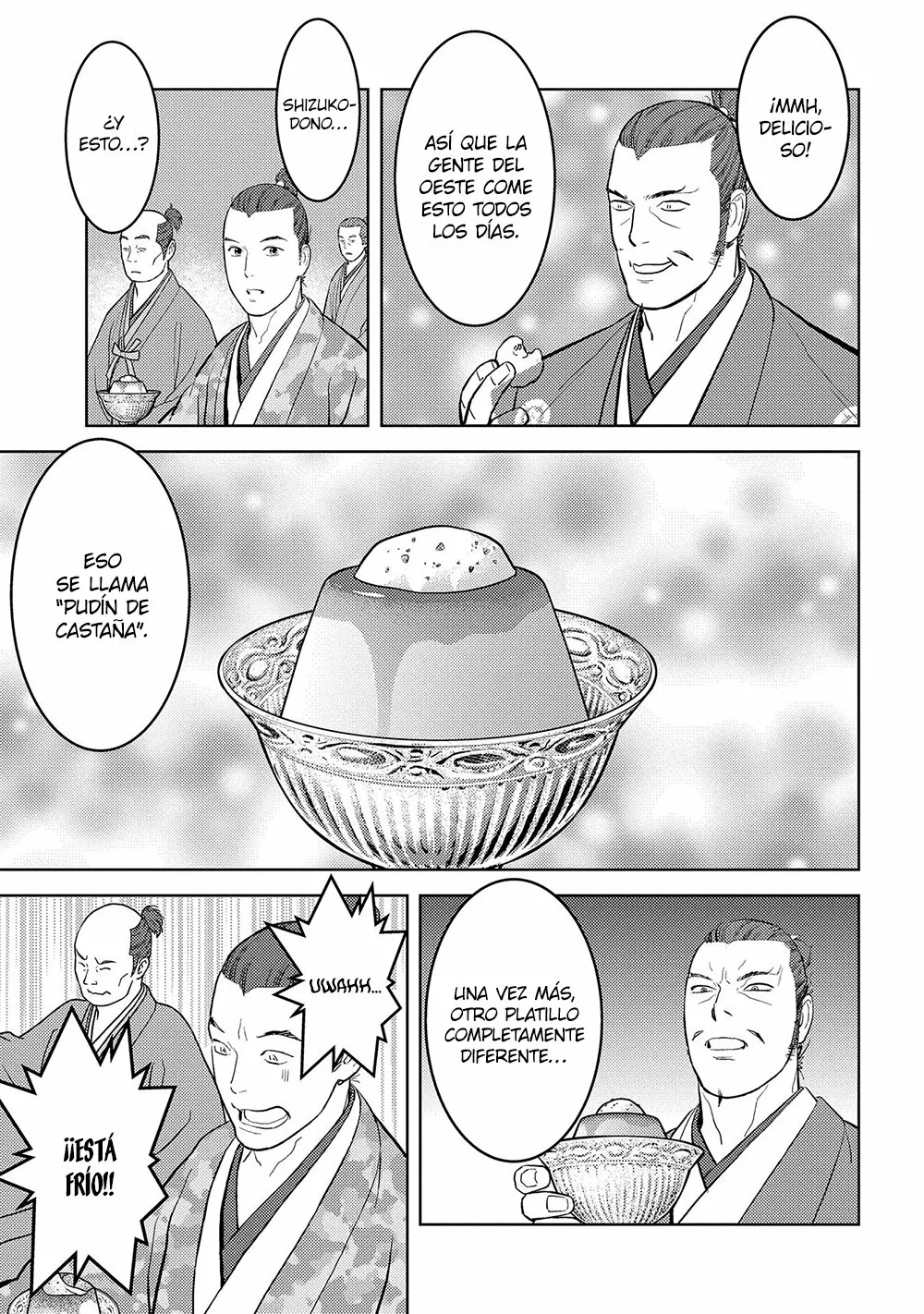 Sengoku Komachi Kuroutan: Noukou Giga Capítulo 40 - Page 14