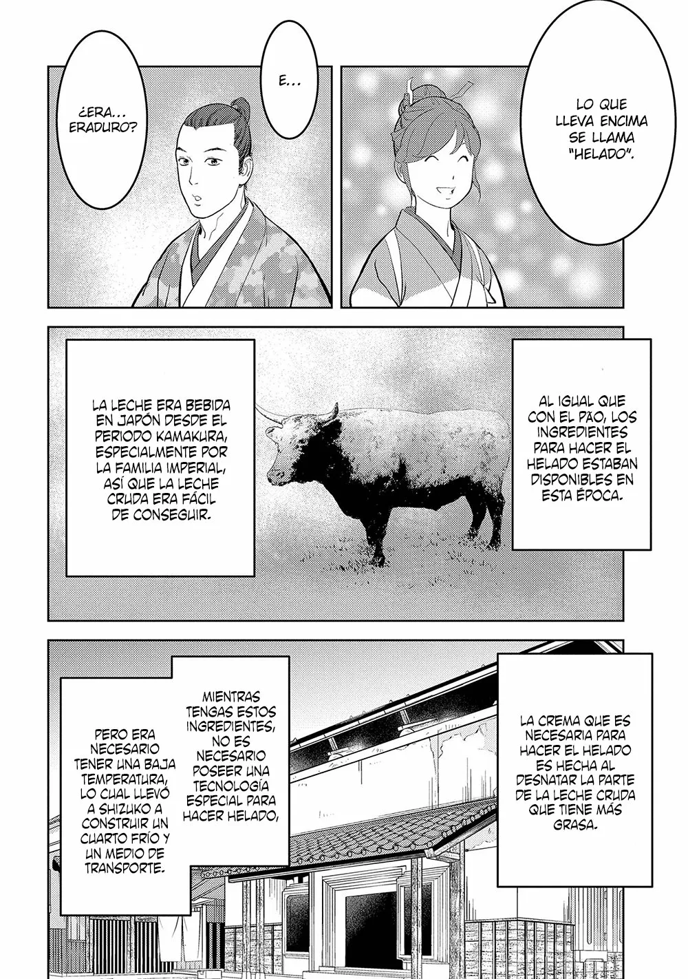 Sengoku Komachi Kuroutan: Noukou Giga Capítulo 40 - Page 15