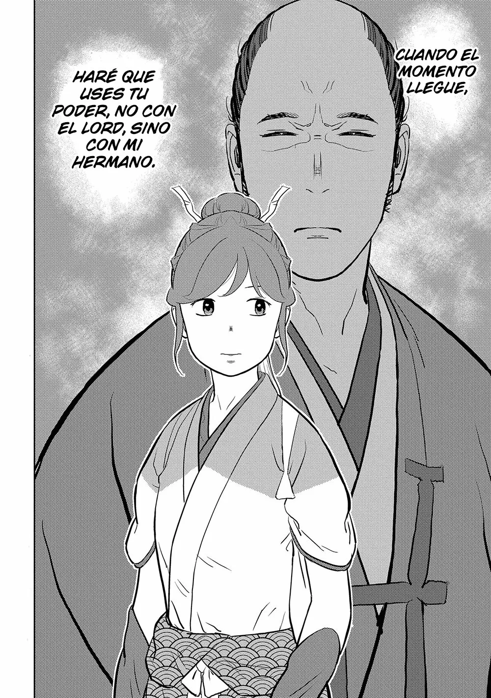 Sengoku Komachi Kuroutan: Noukou Giga Capítulo 40 - Page 25
