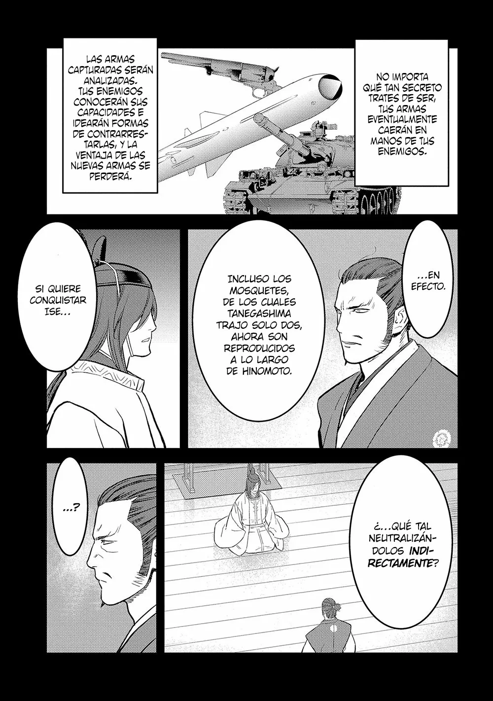 Sengoku Komachi Kuroutan: Noukou Giga Capítulo 40 - Page 5