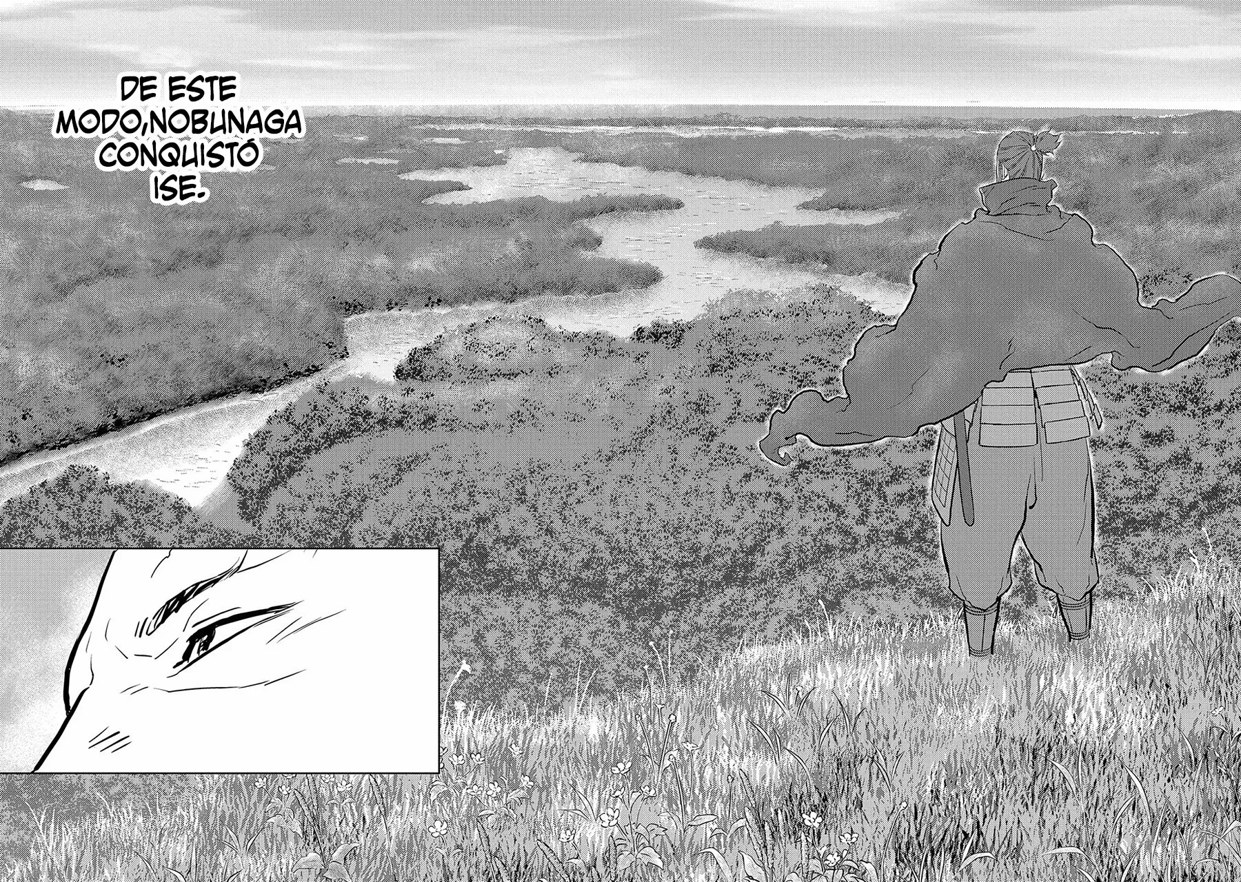 Sengoku Komachi Kuroutan: Noukou Giga Capítulo 40 - Page 8