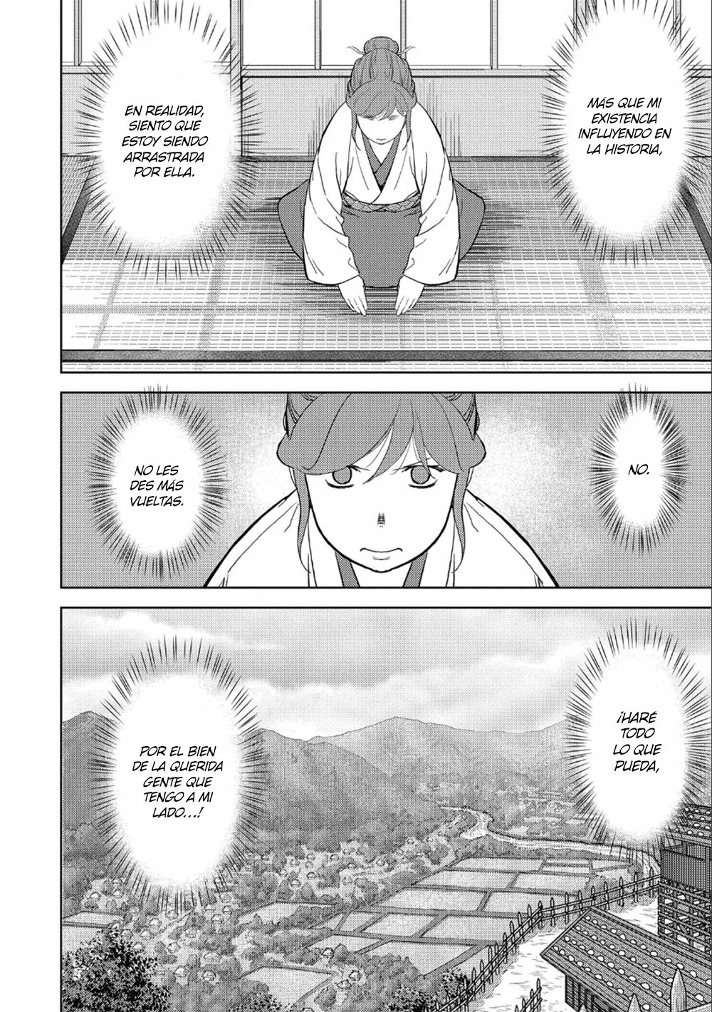 Sengoku Komachi Kuroutan: Noukou Giga Capítulo 41 - Page 11