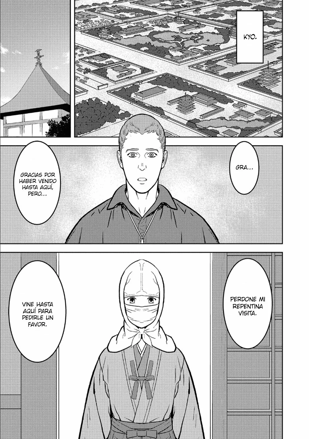 Sengoku Komachi Kuroutan: Noukou Giga Capítulo 41 - Page 12