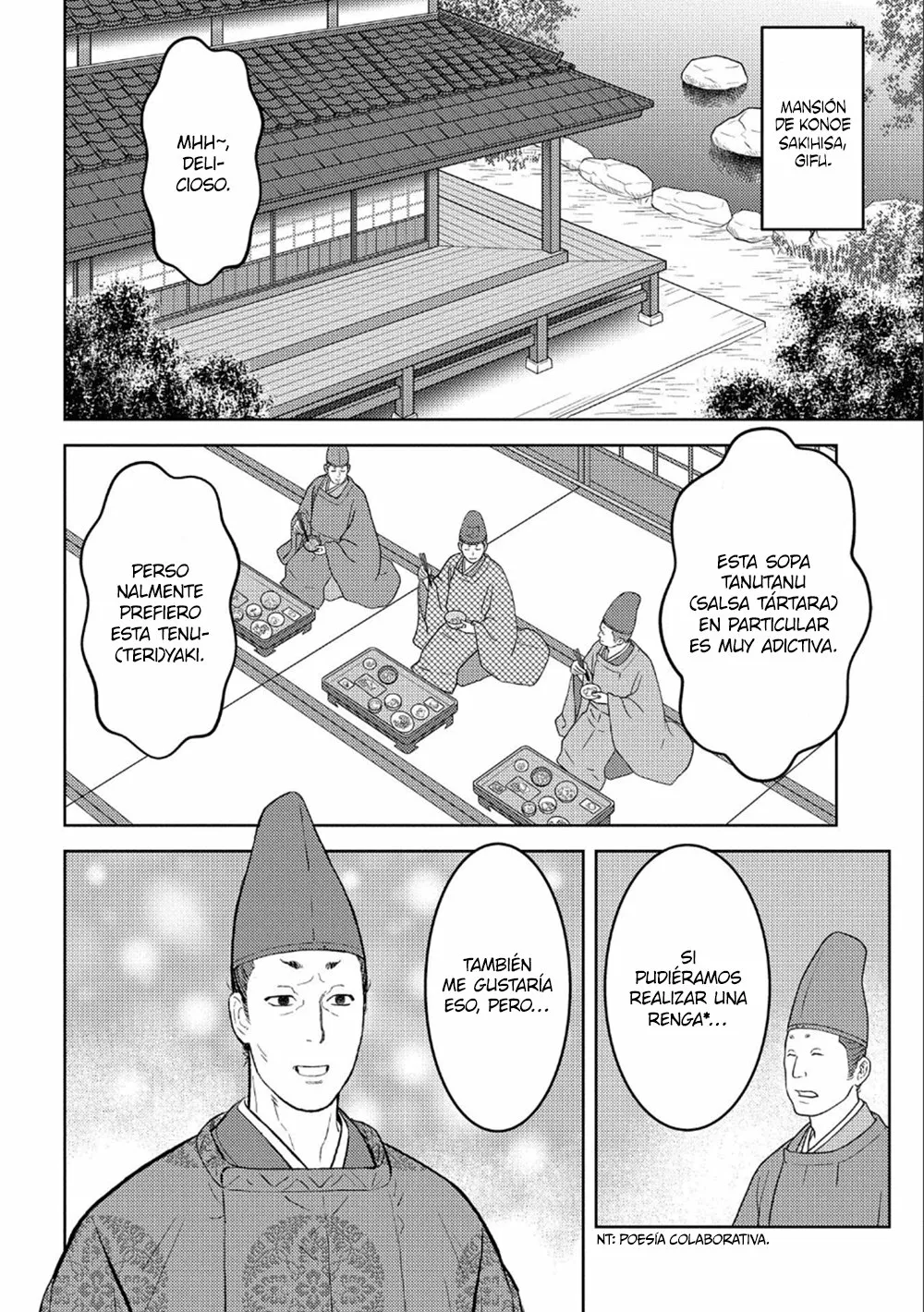 Sengoku Komachi Kuroutan: Noukou Giga Capítulo 41 - Page 17