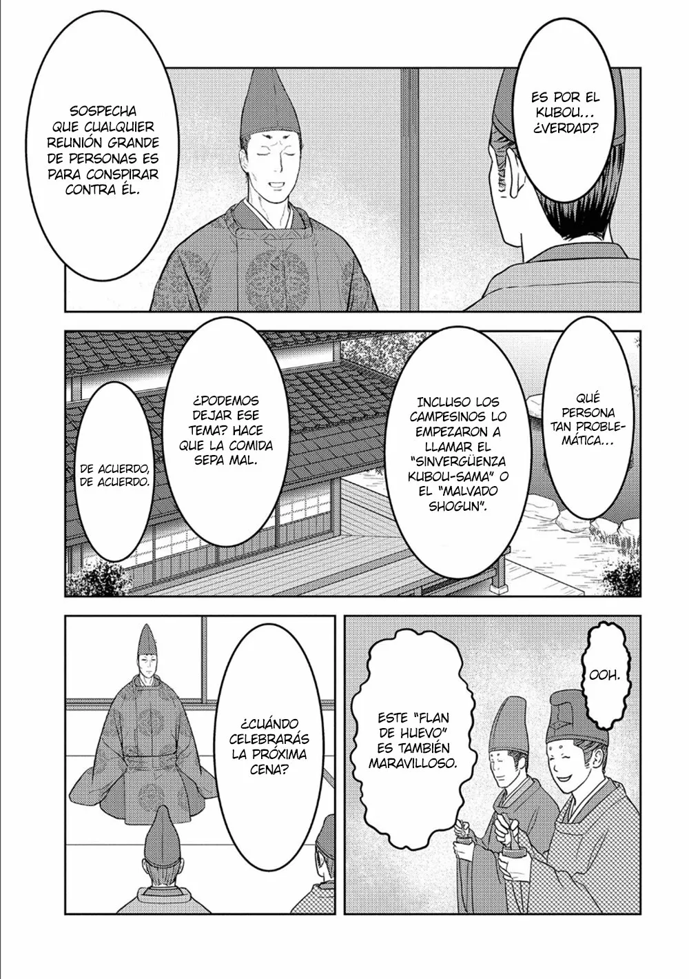 Sengoku Komachi Kuroutan: Noukou Giga Capítulo 41 - Page 18