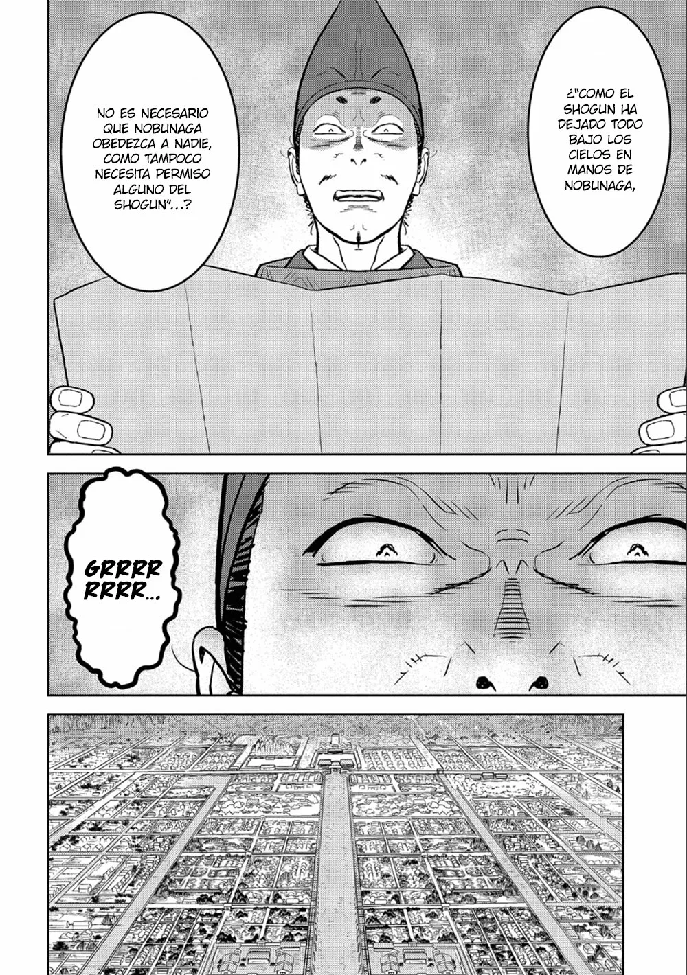 Sengoku Komachi Kuroutan: Noukou Giga Capítulo 41 - Page 23