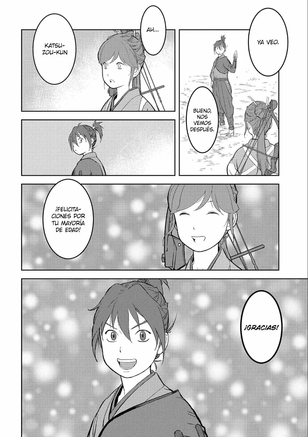 Sengoku Komachi Kuroutan: Noukou Giga Capítulo 41 - Page 29