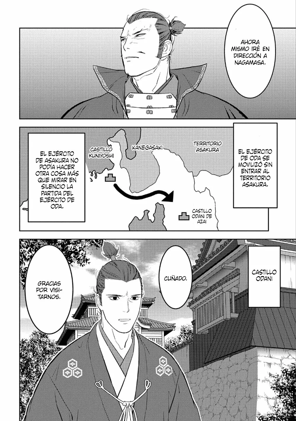 Sengoku Komachi Kuroutan: Noukou Giga Capítulo 42 - Page 24