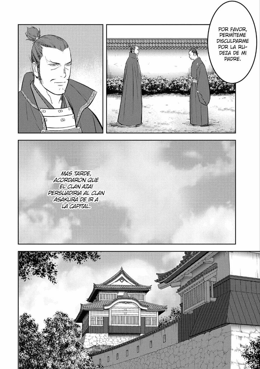 Sengoku Komachi Kuroutan: Noukou Giga Capítulo 42 - Page 30