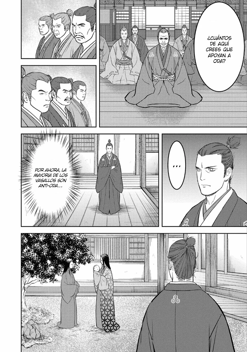 Sengoku Komachi Kuroutan: Noukou Giga Capítulo 42 - Page 6