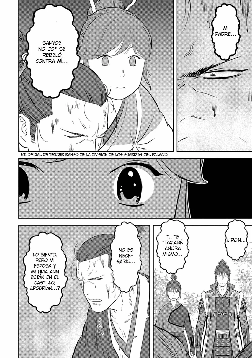 Sengoku Komachi Kuroutan: Noukou Giga Capítulo 43 - Page 18