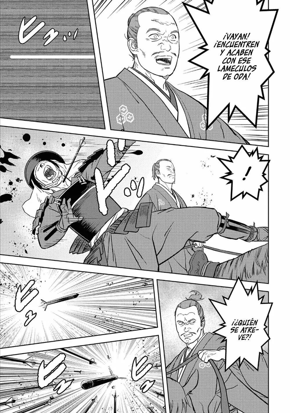 Sengoku Komachi Kuroutan: Noukou Giga Capítulo 43 - Page 21