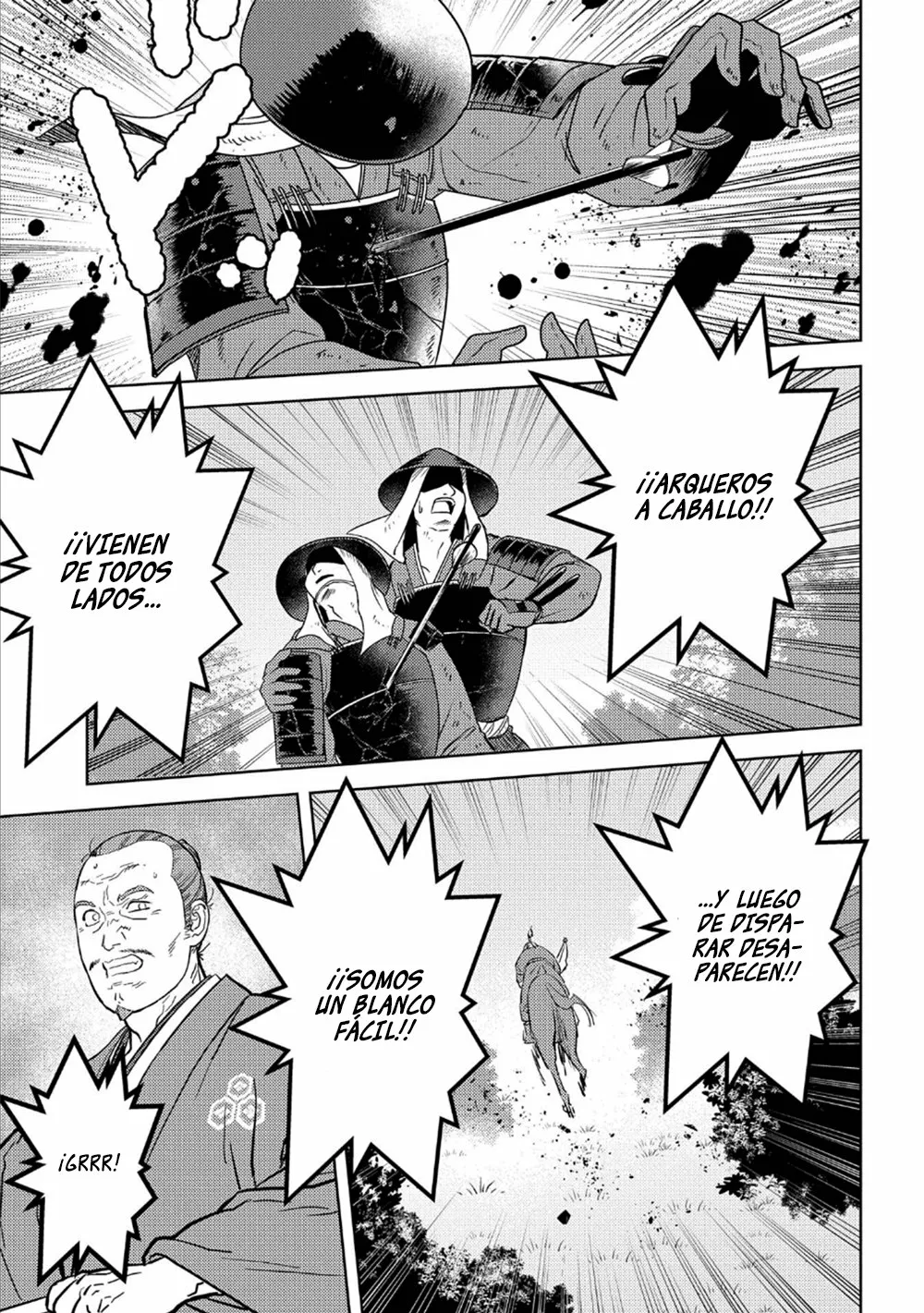 Sengoku Komachi Kuroutan: Noukou Giga Capítulo 43 - Page 23