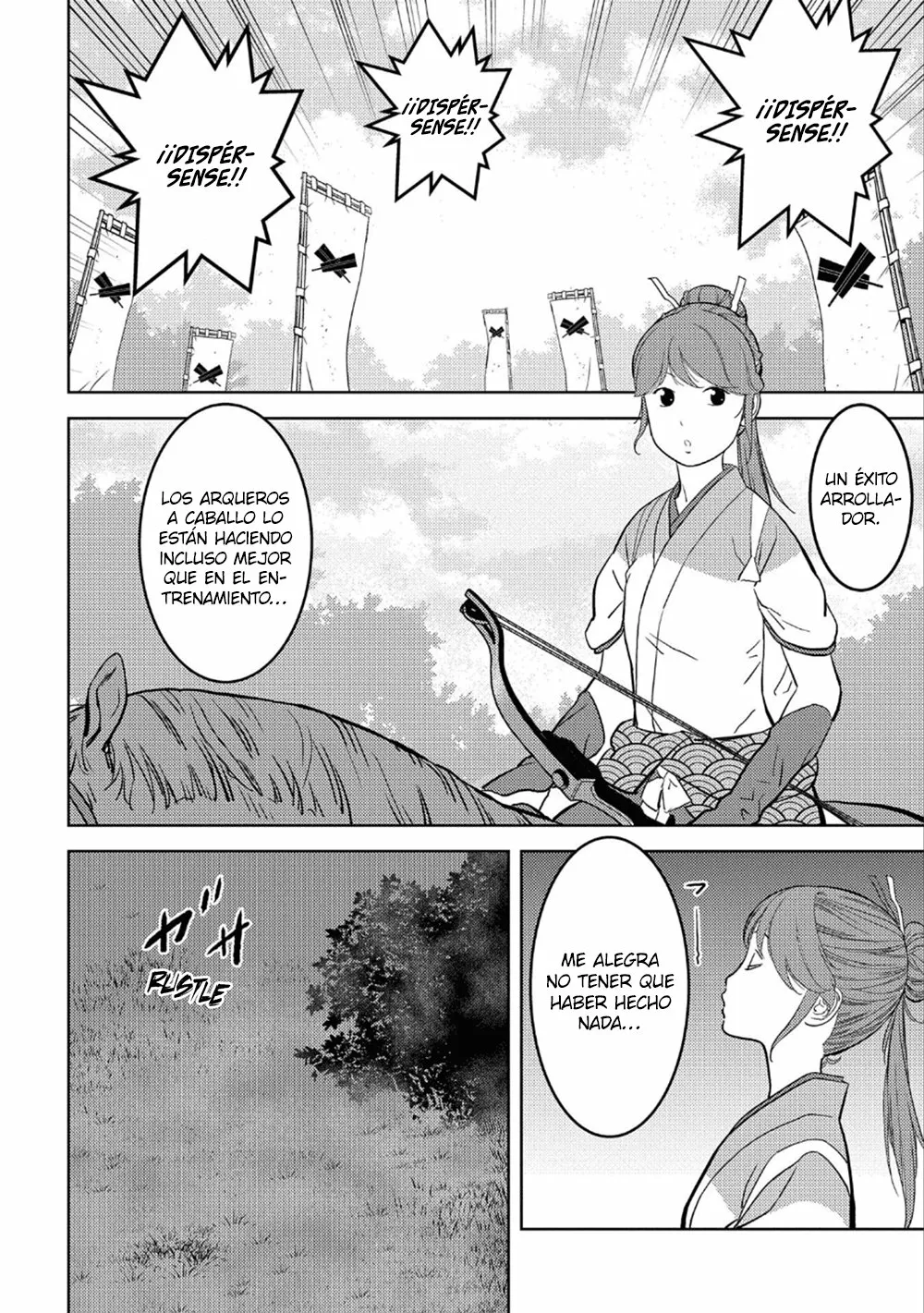 Sengoku Komachi Kuroutan: Noukou Giga Capítulo 43 - Page 24