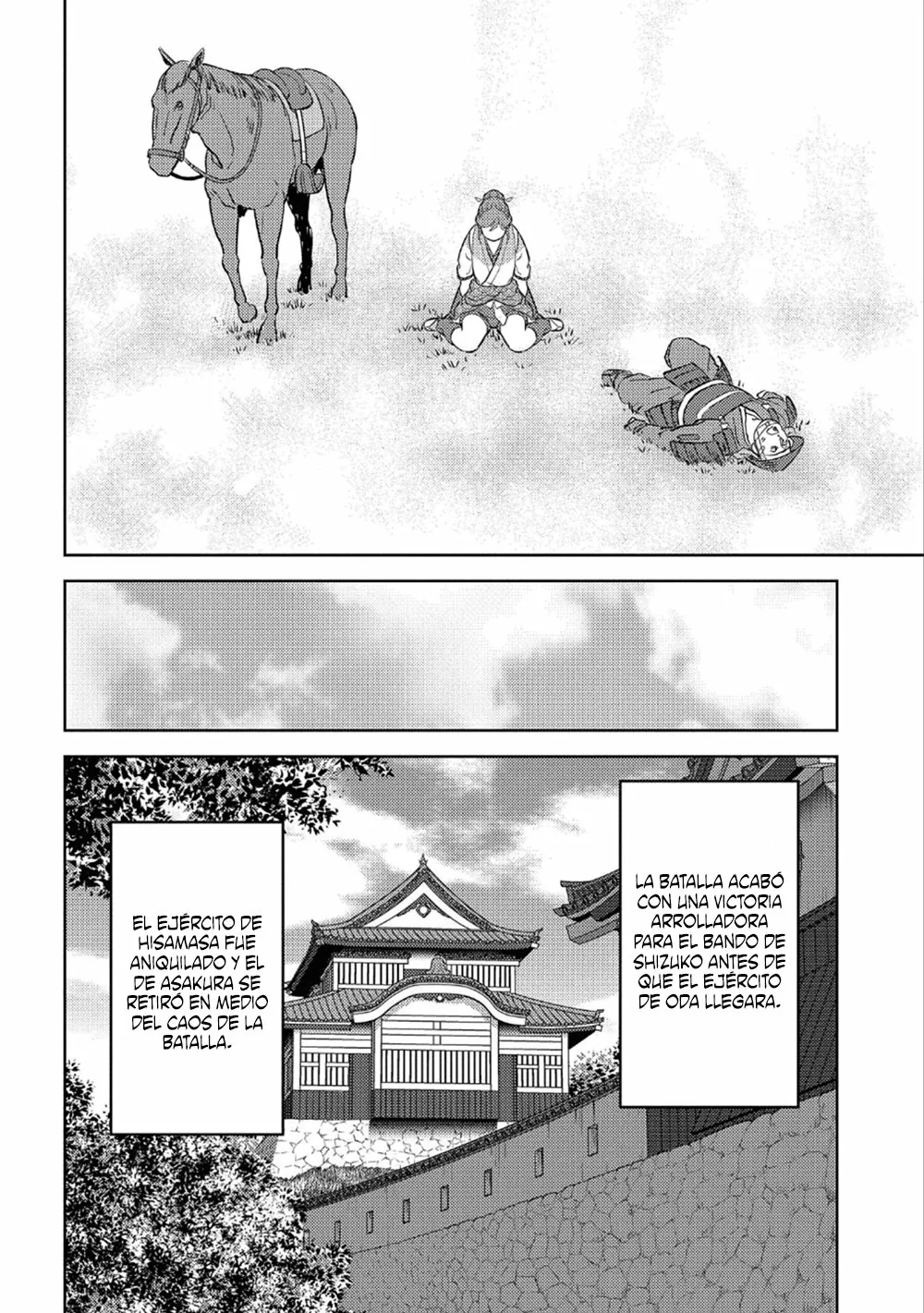 Sengoku Komachi Kuroutan: Noukou Giga Capítulo 43 - Page 30