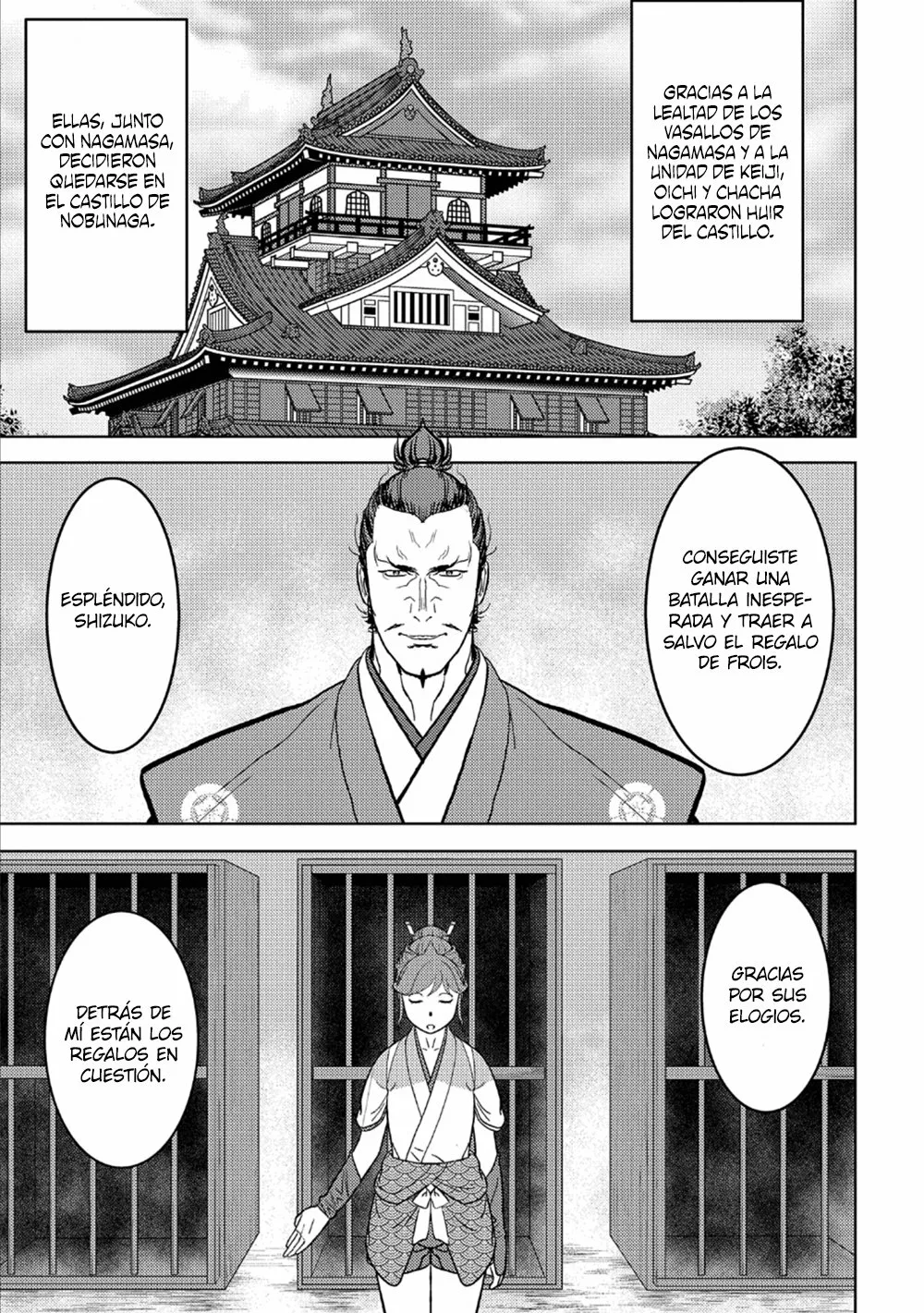 Sengoku Komachi Kuroutan: Noukou Giga Capítulo 43 - Page 31